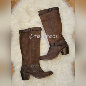 Frye Carmen Tall knee boots